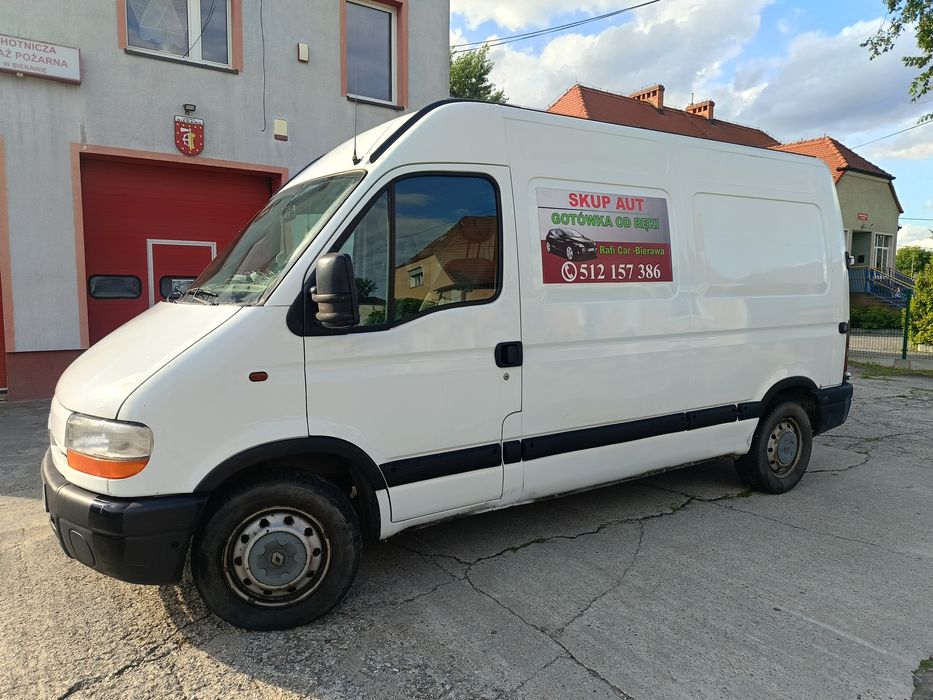 Renault Master 2.5d Niezawodny Średniak