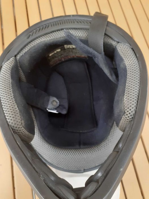 Kask  XL  quad/cross maskujące wzory