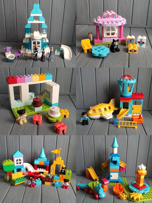 Набір  конструктор лего дупло lego Duplo