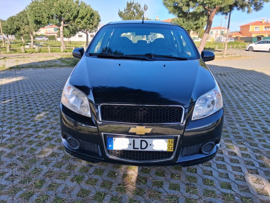 Chevrolet Aveo GPL de 12/2010