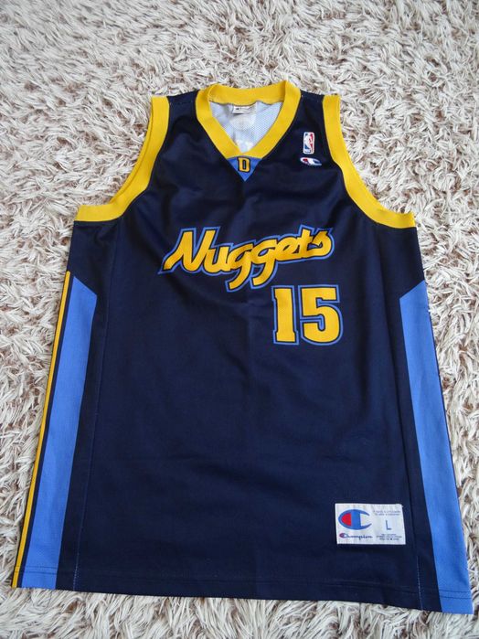 Koszulka Champion Nuggets Anthony #15 rozm. L