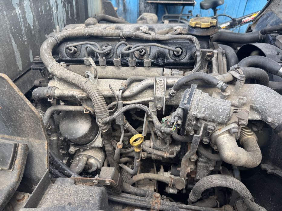 Motor Cabstar 2.5DCI YD25 130cv