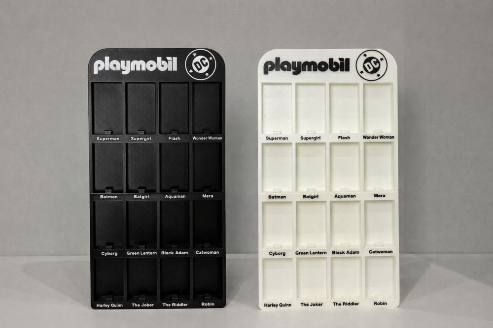 Playmobil DC підставка (Kinder Egg)