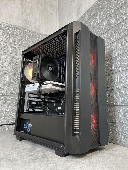 Ігровий ПК,Компьютер(i5-12400f,DDR4 16GB,RTX 3060 12GB, M.2 512 HDD2Tb