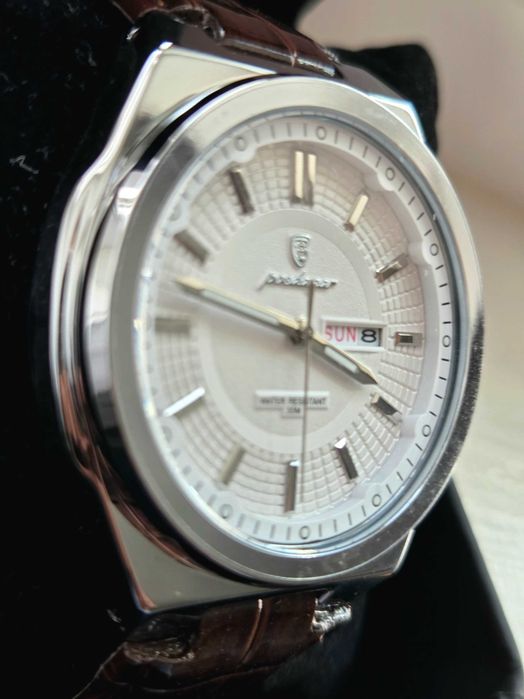 Relógio Masculino Poedagar – Elegante – Mostrador Claro – Quartz