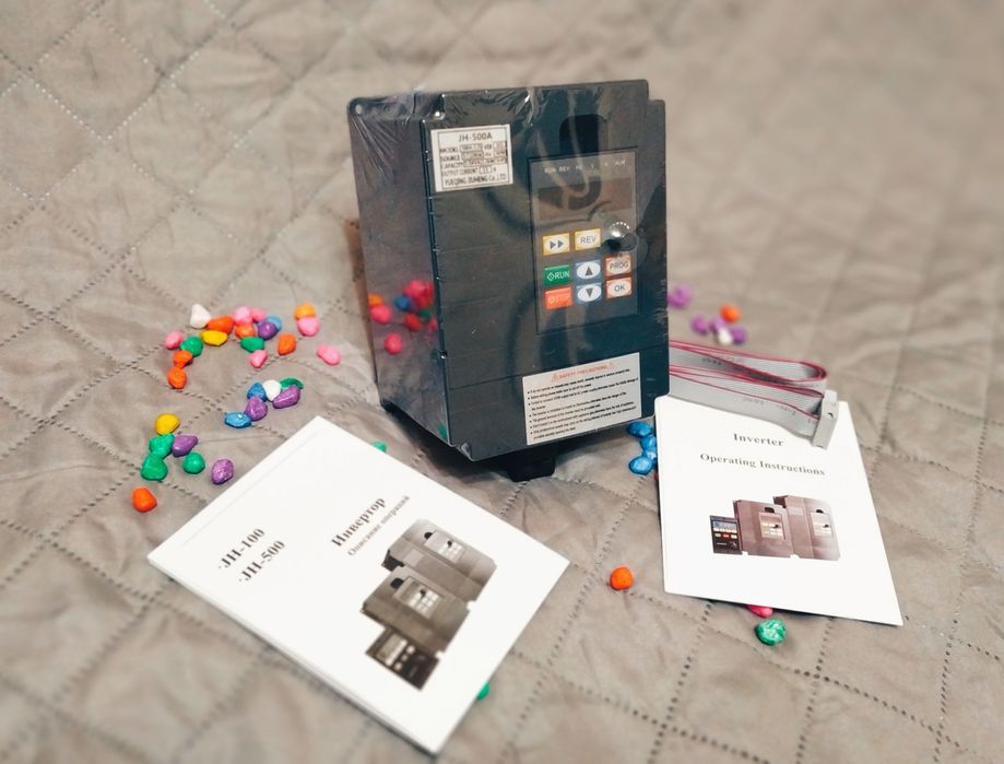 Регулятор обертів для асинхронного двигуна 2,2Кв. Частотник. НОВИЙ!!!