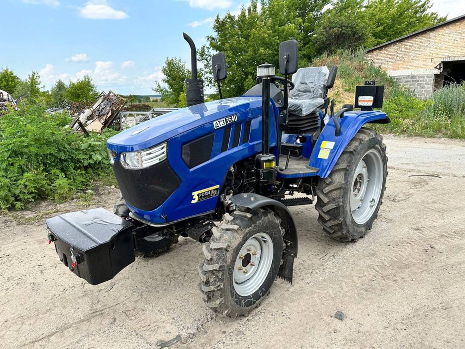 Мінітрактор ДТЗ 354U доставка по Украіні безконтовна