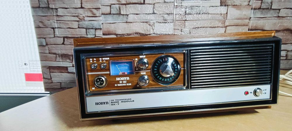 Radio CB Base Robyn SX-7 Impecável.