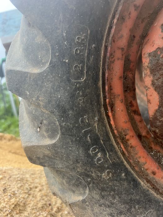 Rodas para moto enchada