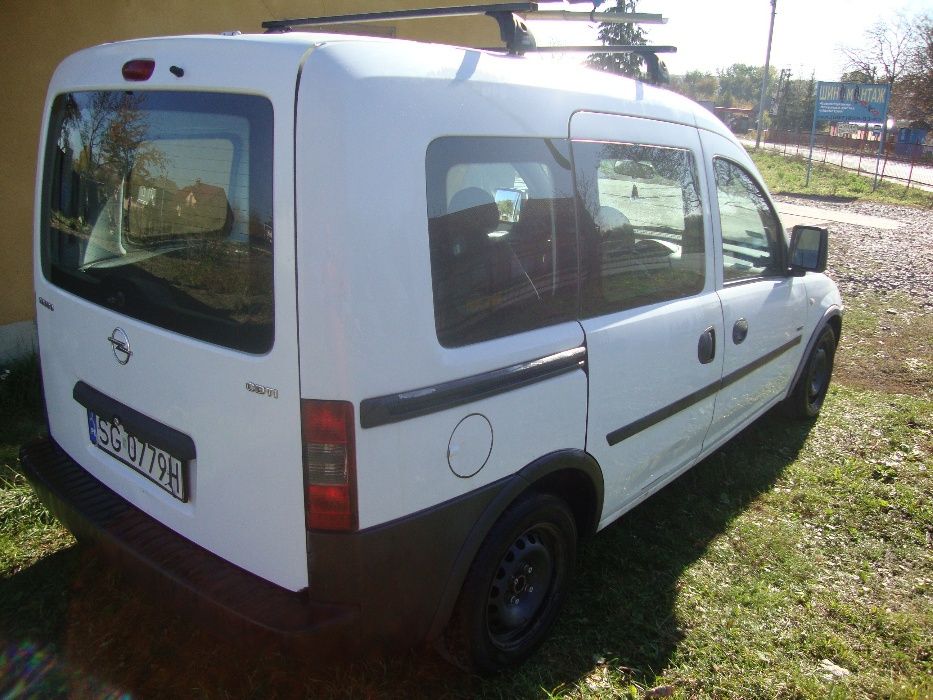 Запчастини розборка запчасті разборка Опель Комбо Opel Combo 2002-2011
