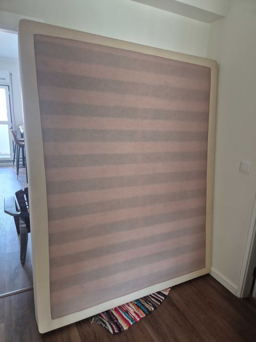 MOLAFLEXcama 160x200 com 2 colchões Hamarvik  sem cabeceira