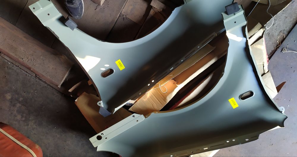 Переднє ліве крило Geely (Джилі) CK