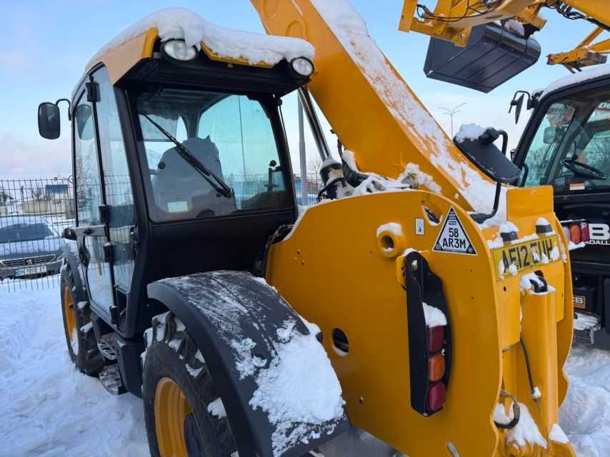 Навантажувач телескопічний JCB 531-70 AGRI Super, свіжопригнаний 2012р