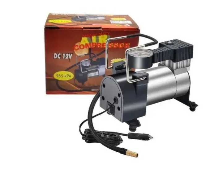 Автомобільний компресор КВАНТ RH-30 12В з аналоговим датчиком тиску