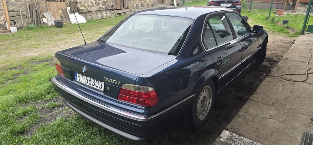 Bmw e38 740 M60b40
