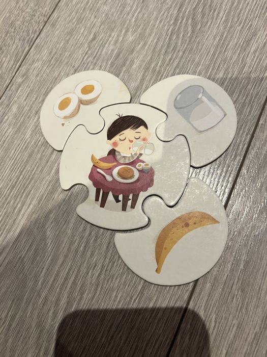 Progresywne puzzle Pucio CzuCzu