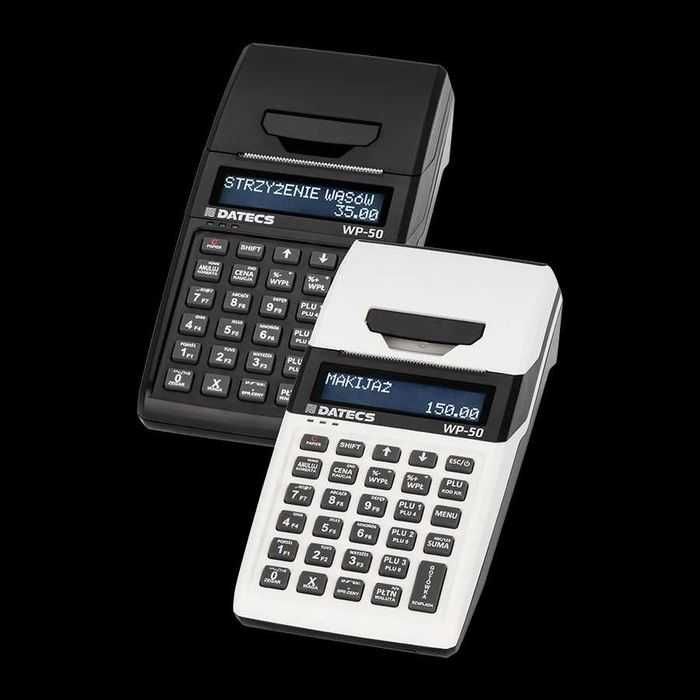 NOWA KASA FISKALNA DATECS WP-50 Online + Fiskalizacja + Programowanie LAN WIFI GSM
