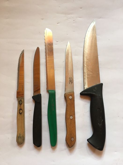 Кухонный нож Cardinal / Rostfrei / KDS / кухонні ножі