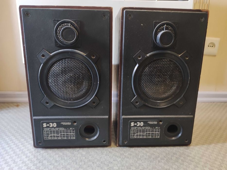 Акустика Radiotehnika S30