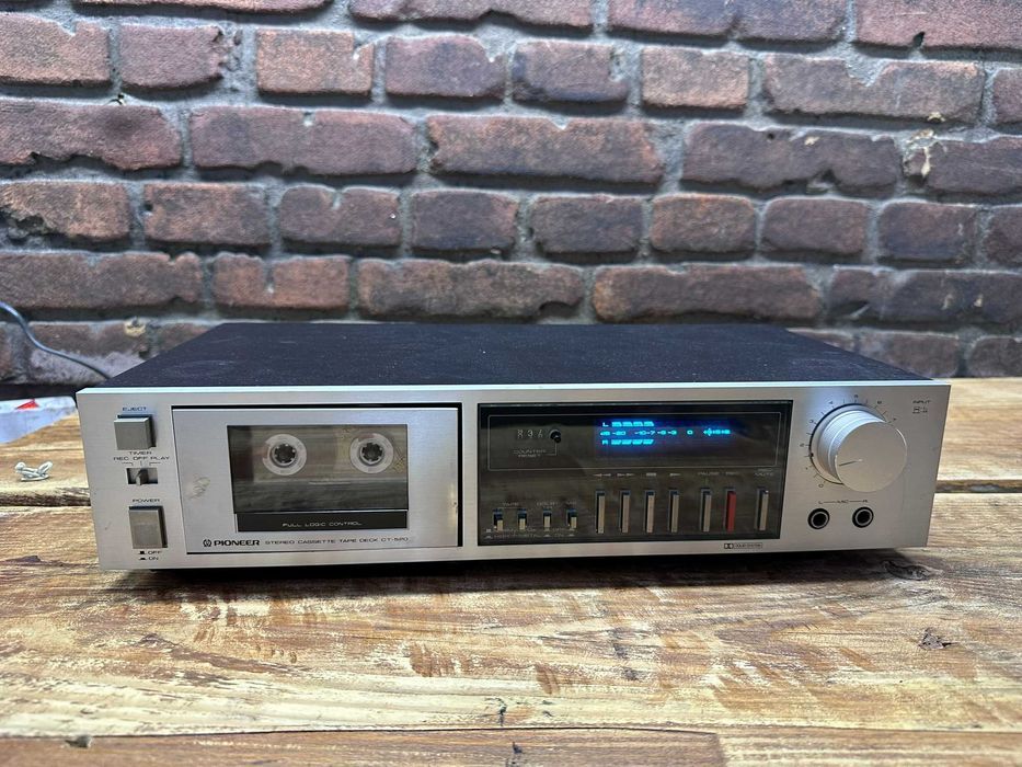 Magnetofon Pioneer CT 520 z serii Blue Line