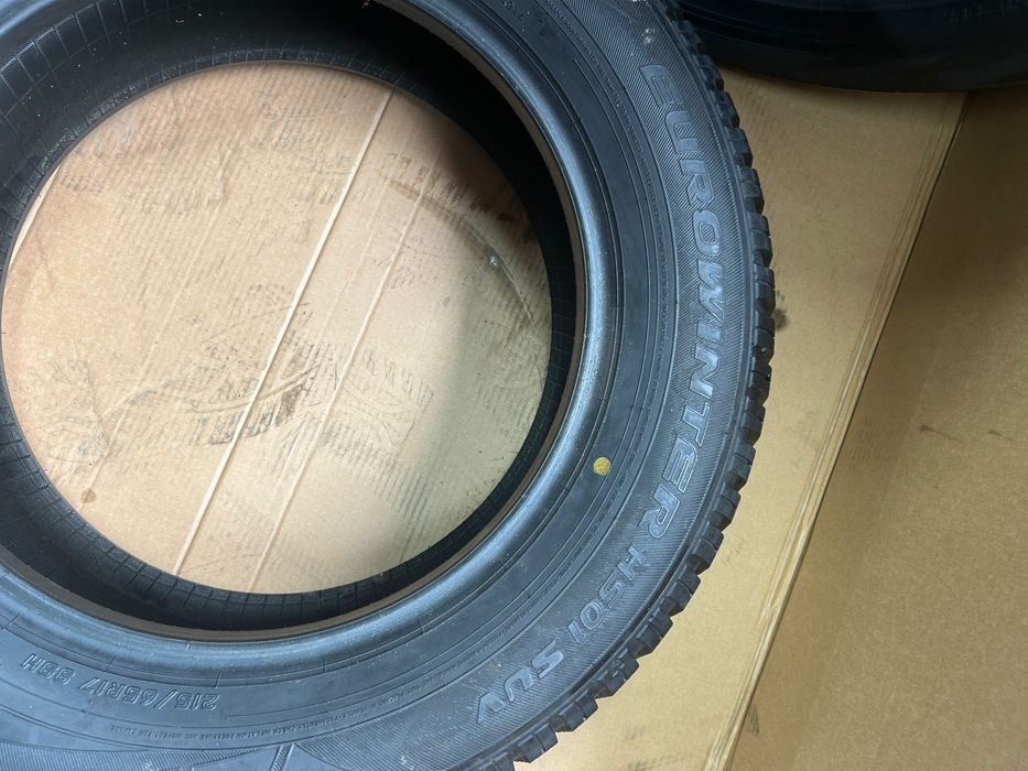 4x 215/65R17 99H FALKEN EUROWINTER HS01 SUV opona zimowa M+S 3PMSF