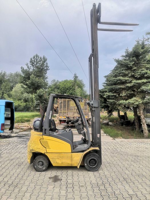 jungheinrich 4,5m wózek widłowy sztaplarka widlak