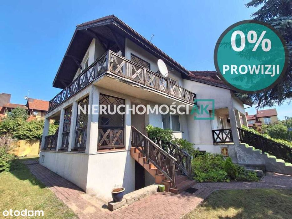 Dom wolnostojący 250 m² | 6 pokoi | Fotowoltaika |