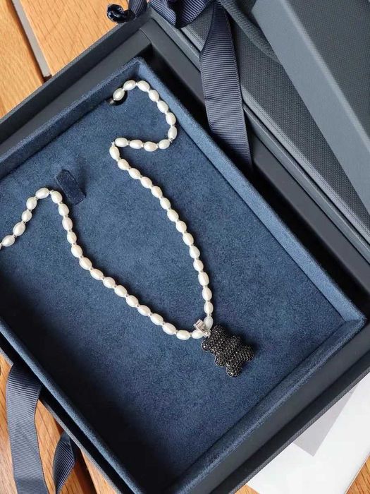 DELICIOSO
Colar ajustável XL MOOD YUMMY BEAR Pearl (fivela) - Preto