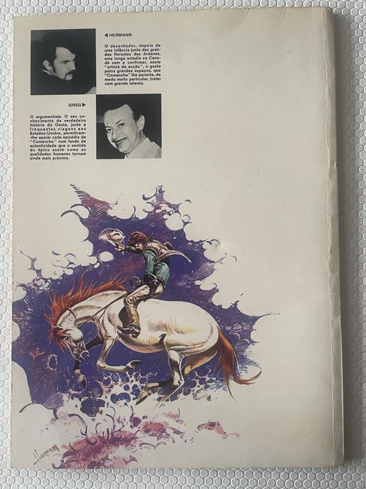 Comanche E o Diabo Gritou de Alegria…