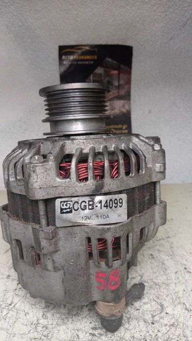 ALTERNADOR RENAULT SCÉNIC II   Ref: C G B - 1 4 0 9 9