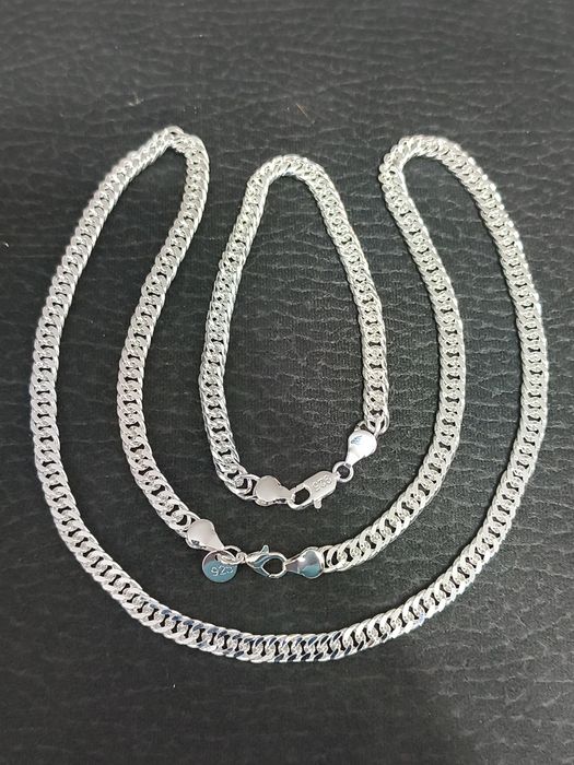 Colar e Pulseira Imperyum Prata