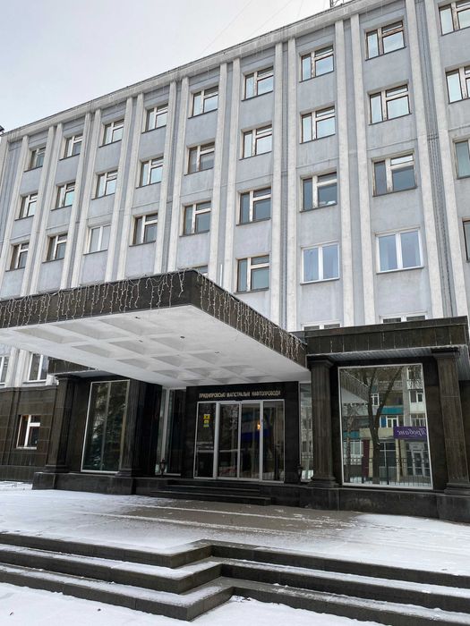 Адміністративна будівля - м. Кременчук, Полтавська обл.