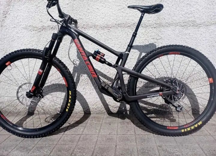 Santa cruz high tower CC 29