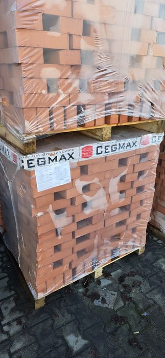 Cegła pełna budowlana. Klasa 25 Super cena 2.50