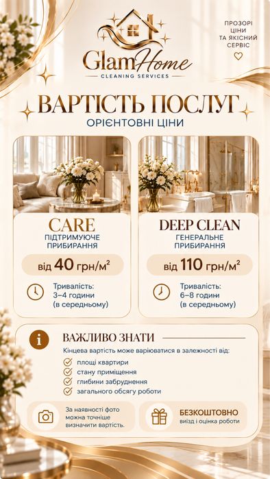 Клінінг | Прибирання Дніпро