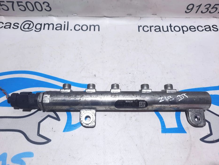 REGUA INJETOR INJETORES OPEL ASTRA H 1.9 CDTI 16V 120CV Z19DT