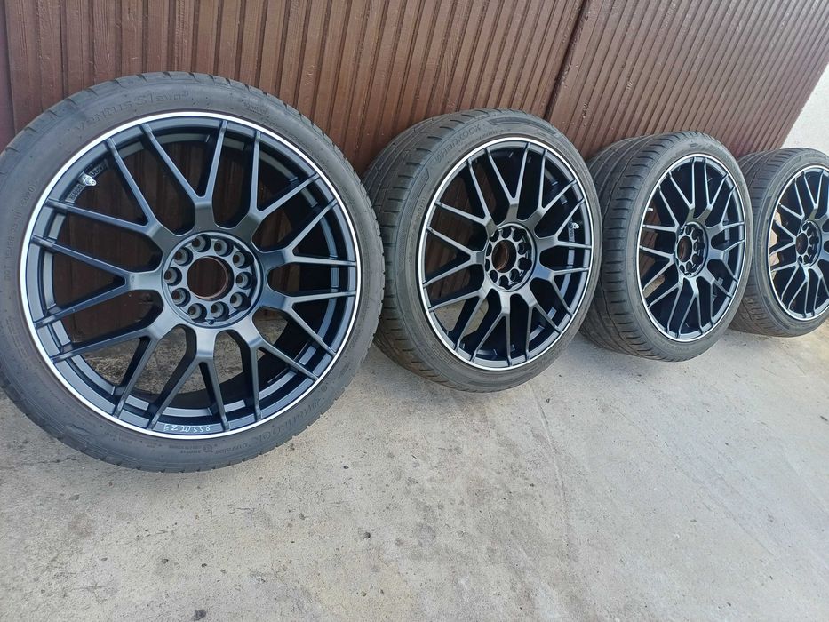 Koła Letnie 19 8.5J ET45 5x112 Hankook 255/35 225/40