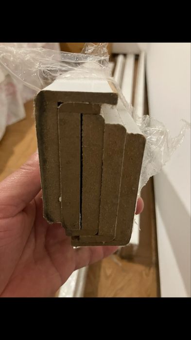 Guarnicões encaixe branco