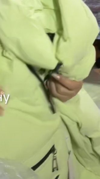 Куртка(пуховик) жіноча зимова, 56р