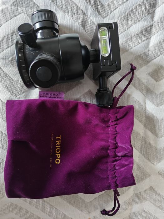 Cabeça tripé triopo B3 v2