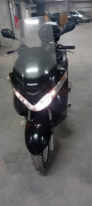 Suzuki Burgman 125