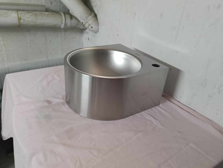 Casa de banho loiça inox