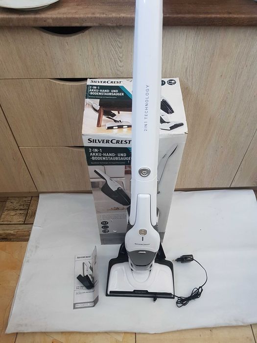 Порохотяг пилосос Silver Crest з турбощіткою акумуляторний