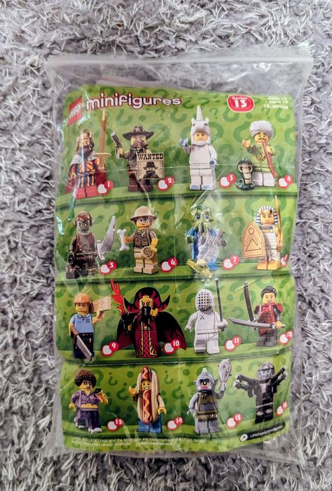 Lego 71008 Minifigures Kompletny zestaw Minifigurek  Seria 13