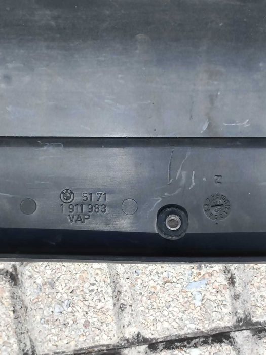 Spoiler do pára-choques da frente BMW E30