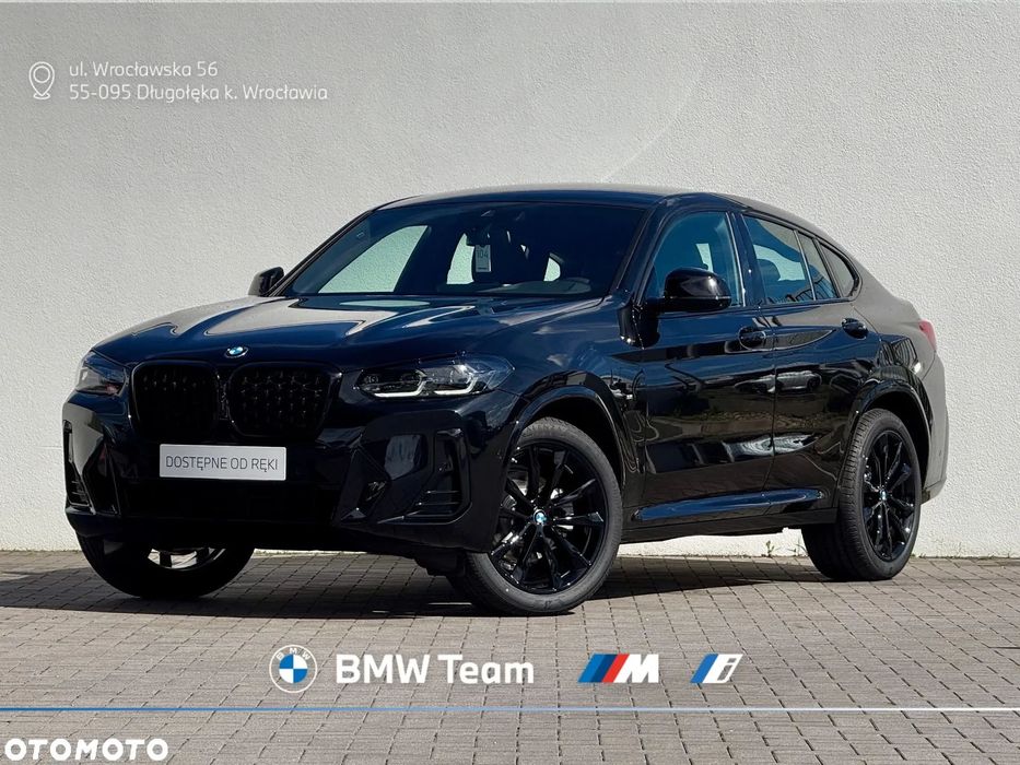 BMW X4 BMW X4 xDrive20d * HAK * Pakiet M * Kamery 360 * 4x4 * M Shadowline