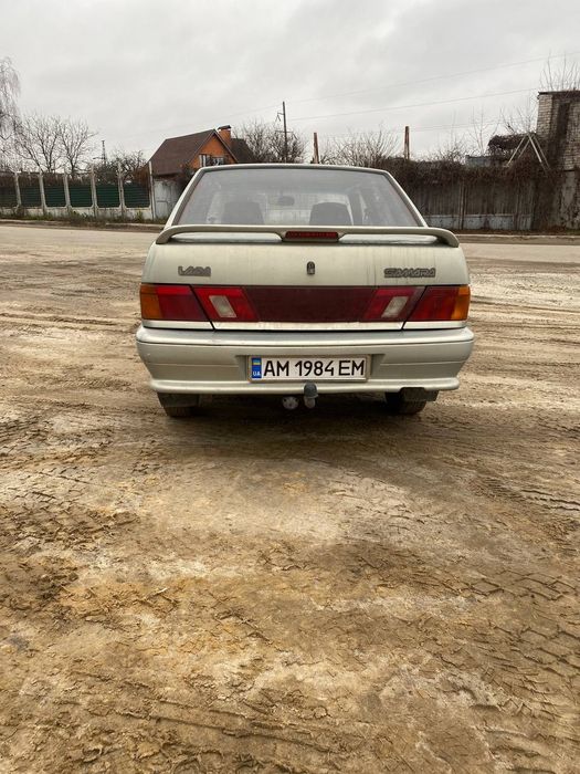 Авто Ваз 2115 після капремонту