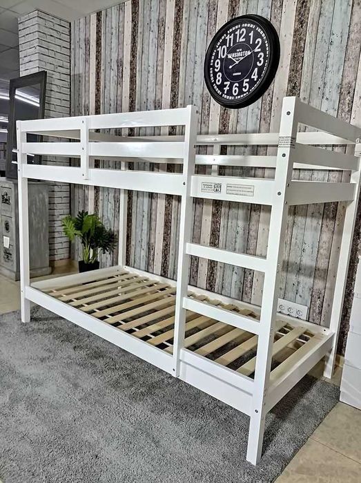 Beliche duplo de madeira + entrega gratis