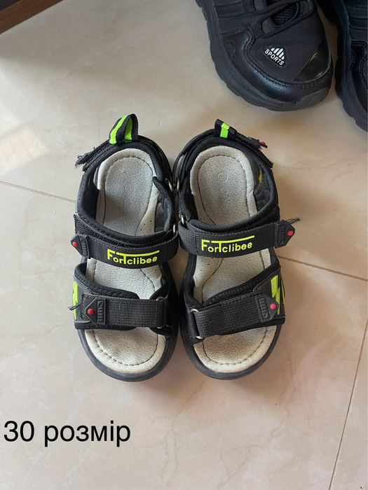 Взуття для хлопчика