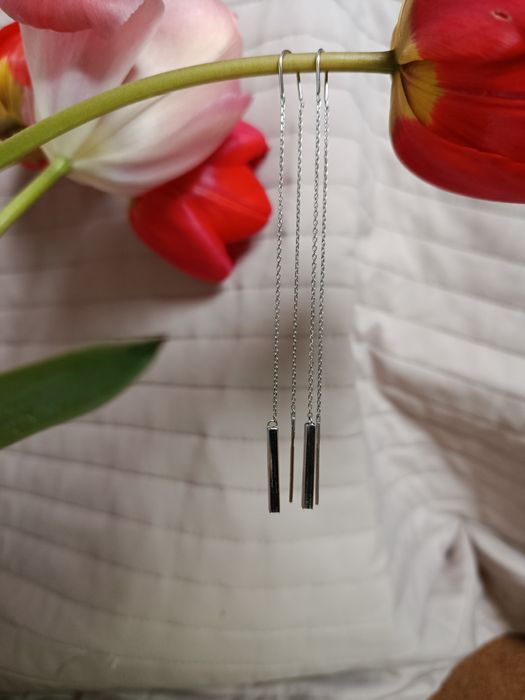 Сережки протяжки , ланцюжки в асортименті